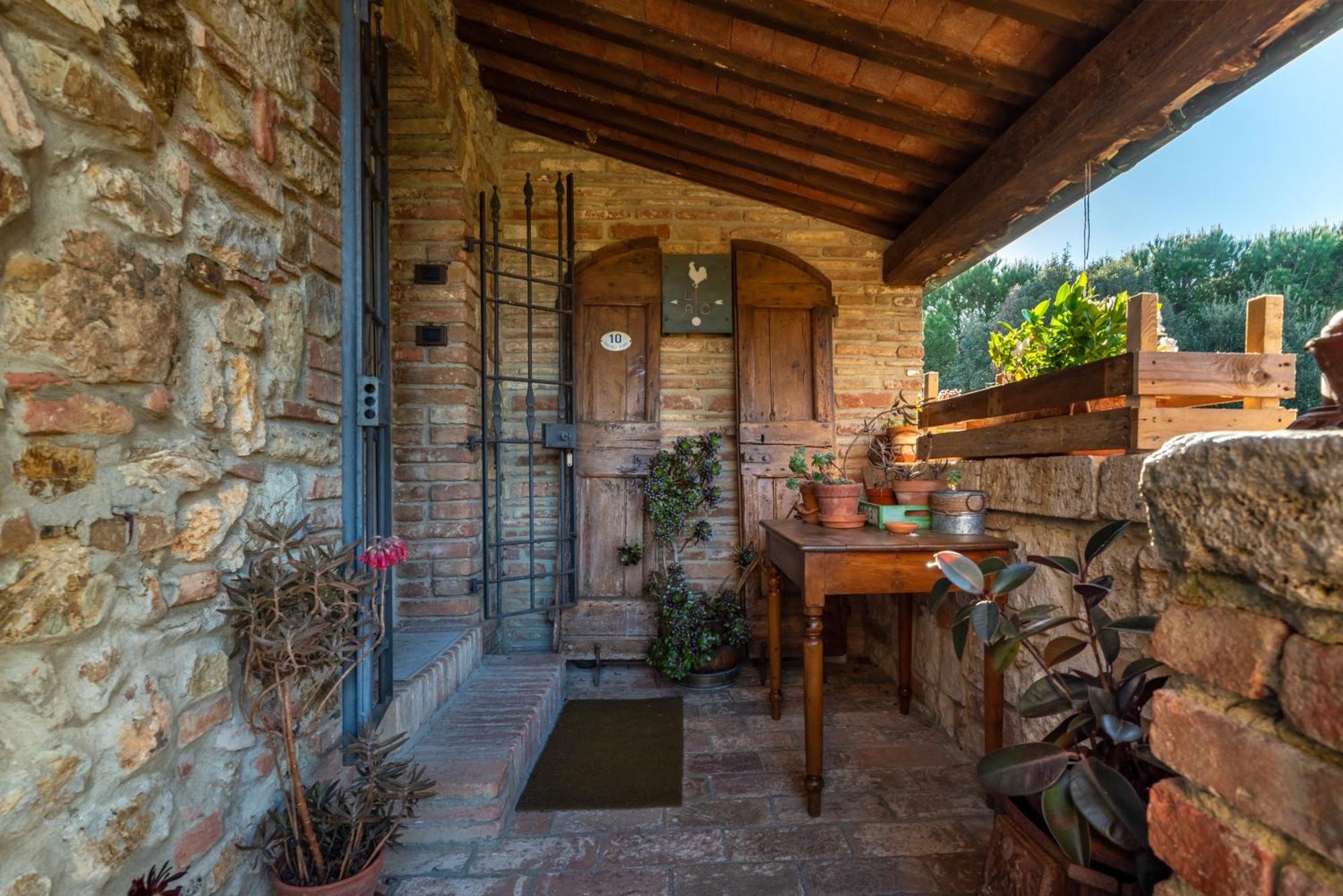 Bed and Breakfast La Vittoria 10 – La Soglia della Val d’Orcia Chianciano Terme Esterno foto